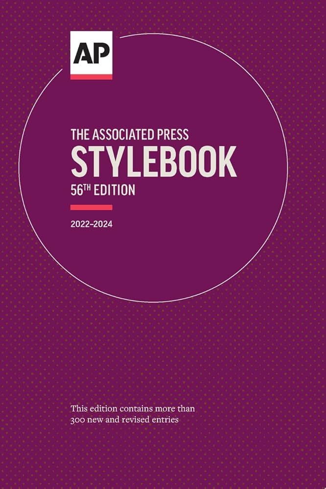 The Associated Press Stylebook 2004 洋書 The Associated Press Stylebook: Goldstein, Norm